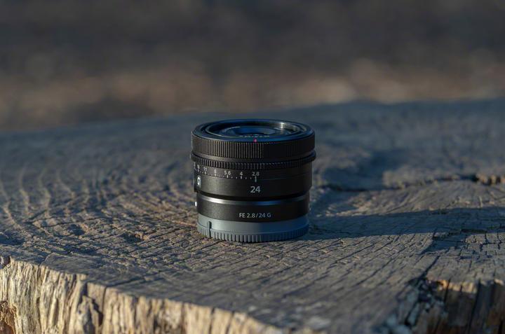 Actual product image Sony FE 24mm f/2.8 G (Sony E, full size)