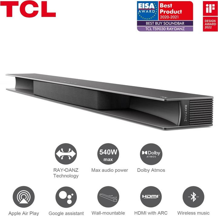 Actual product image TCL TS9030 (540 W, 3.1 Channel)