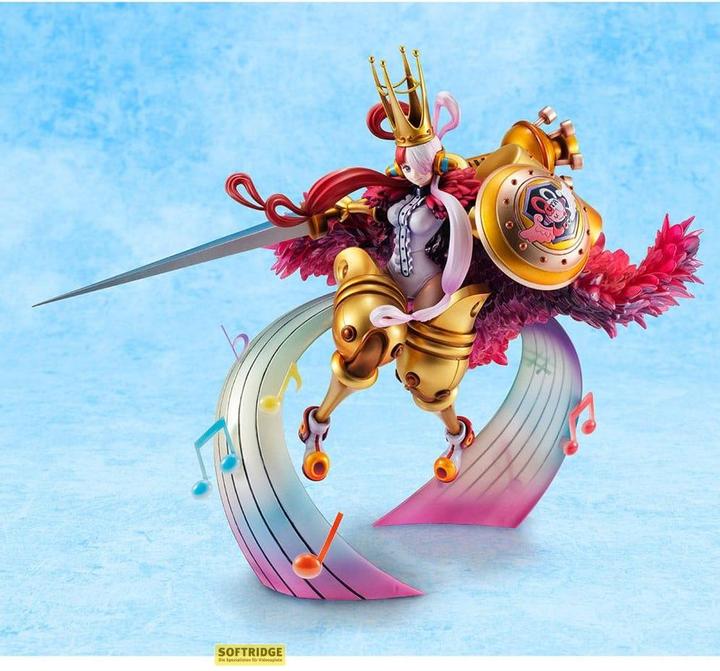 Immagine prodotto Megahouse One Piece Red Maximum Portrait Of Pirates Uta Sono Invincibile