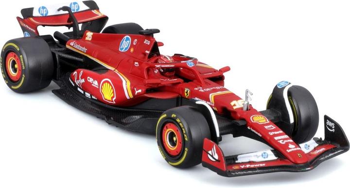 Bburago Ferrari F1 SF-24 1/43 Leclerc 2024