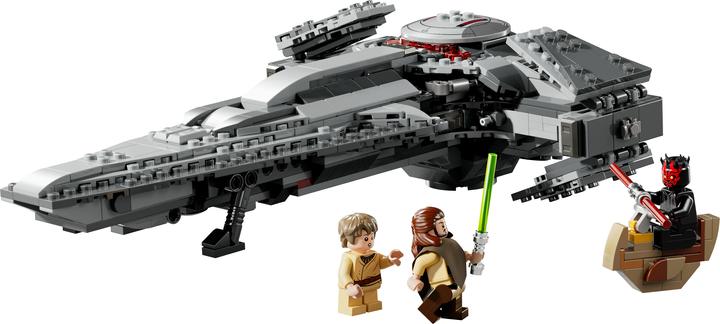 Actual product image LEGO Darth Mauls Sith Infiltrator (75383, LEGO Star Wars)