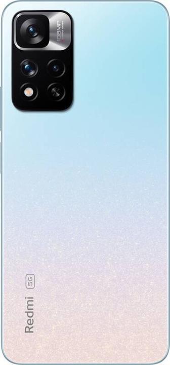 Immagine prodotto Xiaomi Redmi Note 11 Pro+ 5G (256 GB, Stella Blu, 6.67", Doppia SIM, 108 Mpx, 5G)