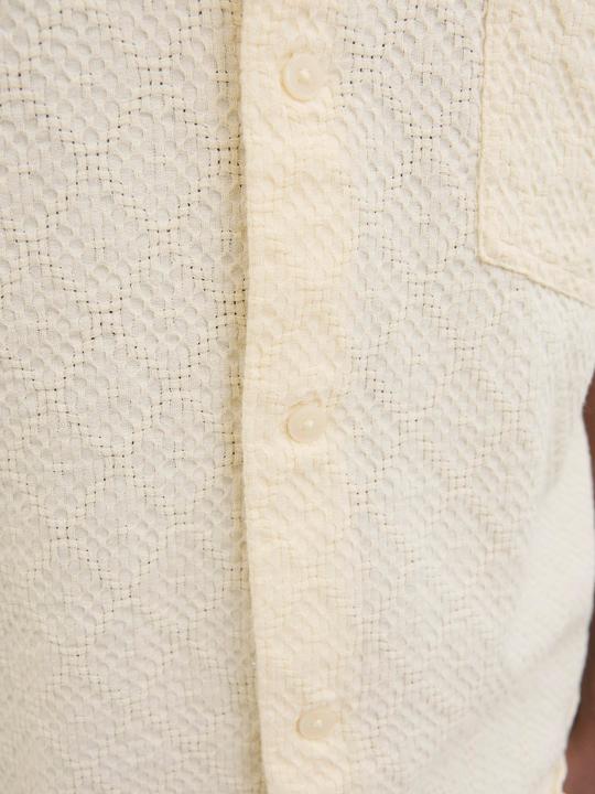 Image du produit Jack & Jones Jortavira Texture Shirt Ss Ln (XXL)