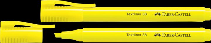 Produktbild Faber-Castell Textmarker 38 Stiftform (Gelb, 5 mm, 1 x)