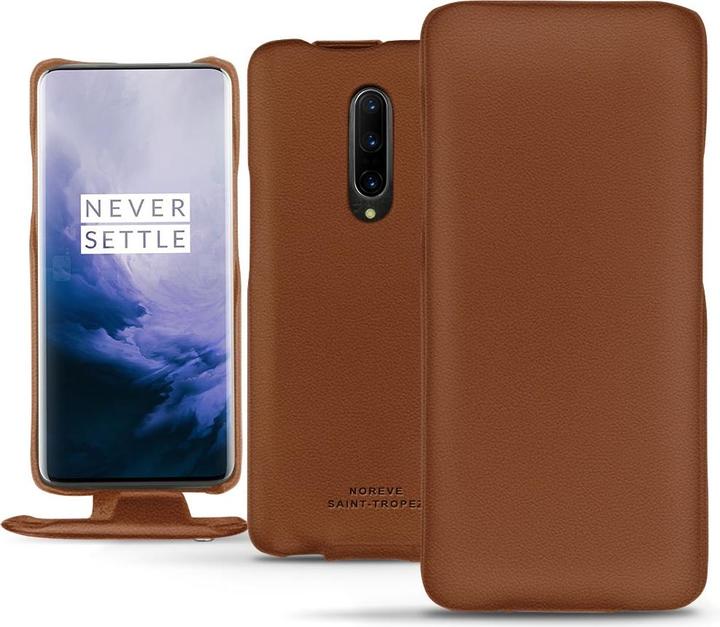 Actual product image Noreve Leather cover vertical (OnePlus 7 Pro)