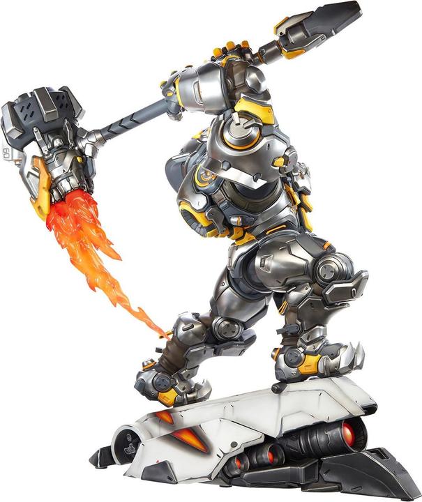 Actual product image Blizzard Overwatch - Reinhardt Premium Statue Scale 1/6