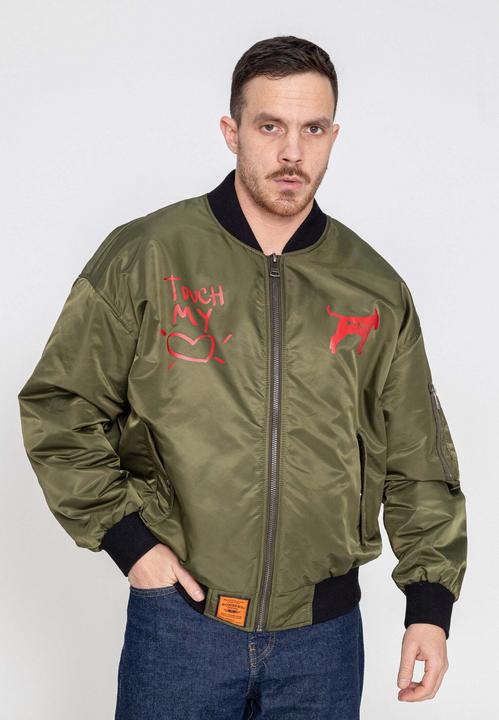 Produktbild Bombers Original Bomberjacke Stay Beautiful M Bomberjacke (S)