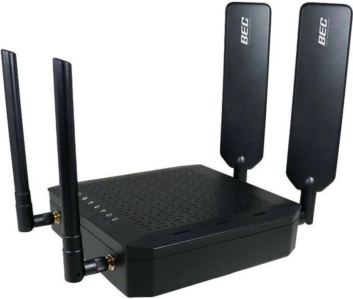 Actual product image BEC Technologies Multi-Service Modular Router