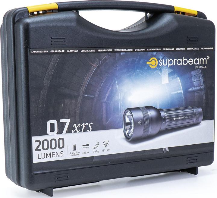 Produktbild Suprabeam Q7xrs Akku-Taschenlampe - 4200 Lm (15.80 cm, 4200 lm)
