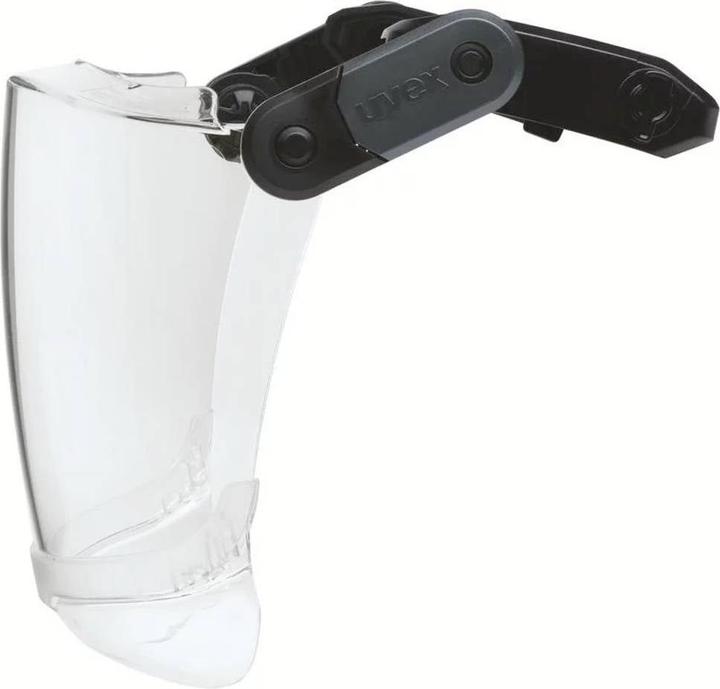Actual product image Uvex Safety Visor uvex pronamic with chin guard 9916001 colourless (Safety glasses box)