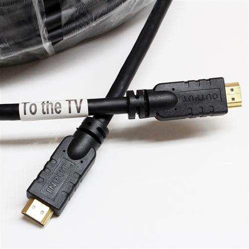 Produktbild PremiumCord HDMI - HDMI Kabel 15m schwarz (kphdmer15) (15 m, HDMI)