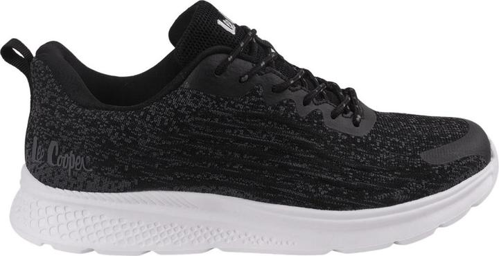 Produktbild Lee Cooper Schwarz-graue Herrenschuhe LCW-22-32-1227M (43) (43)
