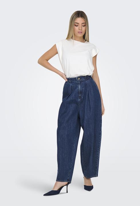 Produktbild Only ONLLERIN Hohe Taille Ballon Schnitt Jeans Ballon-Fit Jeans (W32/L30)