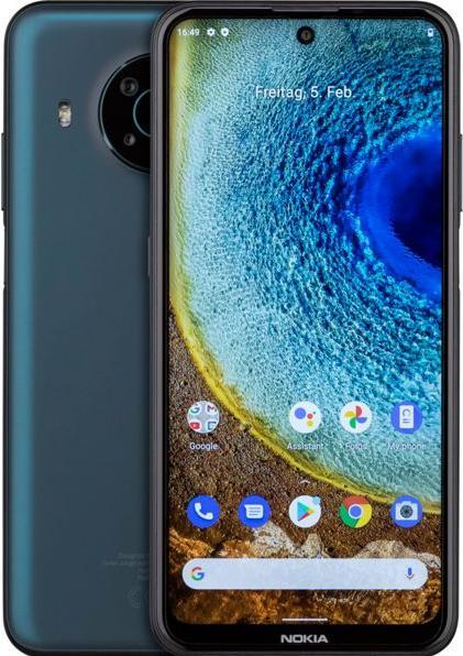 Productafbeelding Nokia X10 (128 GB, Bosgroen, 6.67", Dubbele SIM, 48 Mpx, 5G)