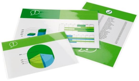 Actual product image GBC Premium quality laminating films (A7, 100 Piece, 125 µm)