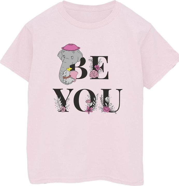 Actual product image Disney Mens Dumbo Be You T-Shirt (XXL)