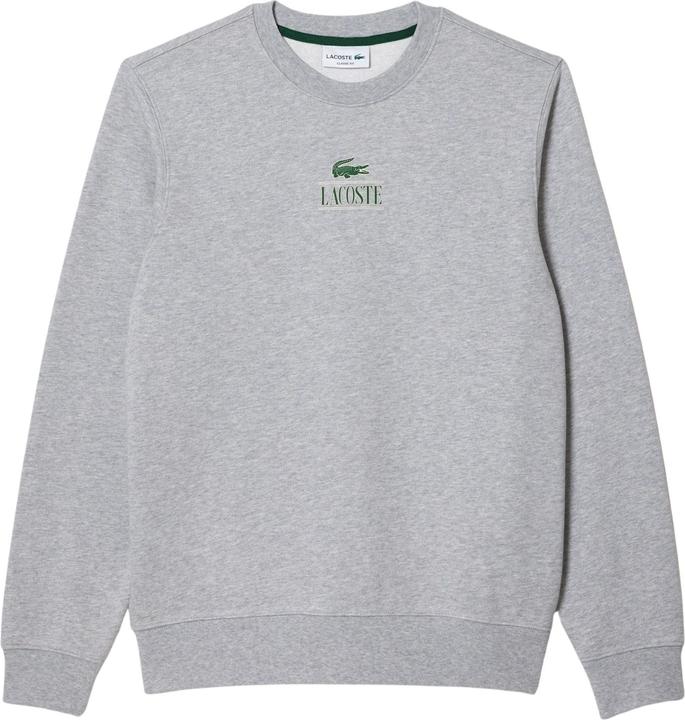 Actual product image Lacoste Sweatshirt Pullover mit Rippbündchen und Logo (S)