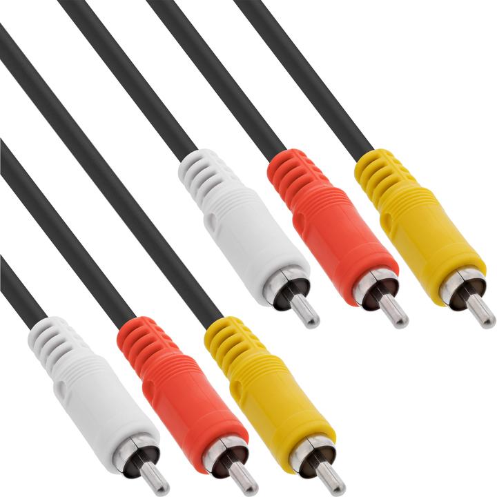 Image du produit InLine Composite Video — Composite Video (1 m, RCA)