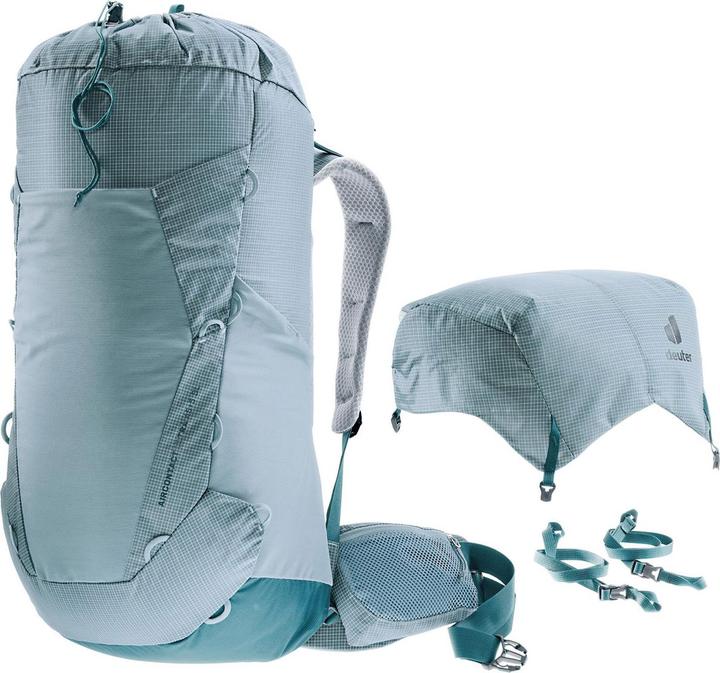 Actual product image Deuter Aircontact Ultra 50+5 (50 l)