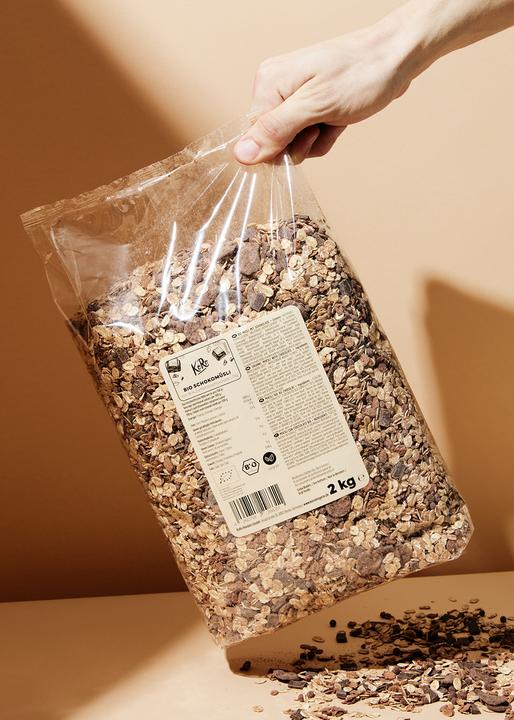 Actual product image KoRo Organic muesli with chocolate (2000 g)
