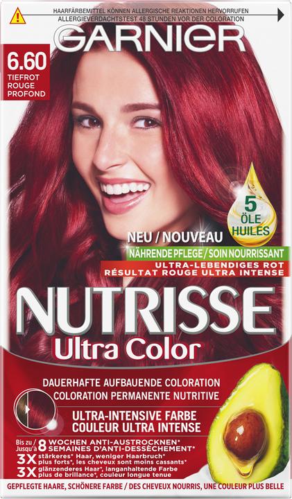 Garnier Nutrisse Colorissimos/Ultra Color (22068 Tiefrot)
