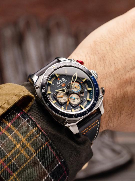 Produktbild AVI-8 AV-4100-02 (Chronograph)