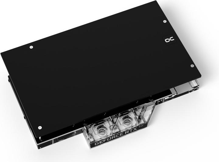 Actual product image Alphacool Ice Block Aurora Geforce RTX 4090 Strix + TUF with Backplate