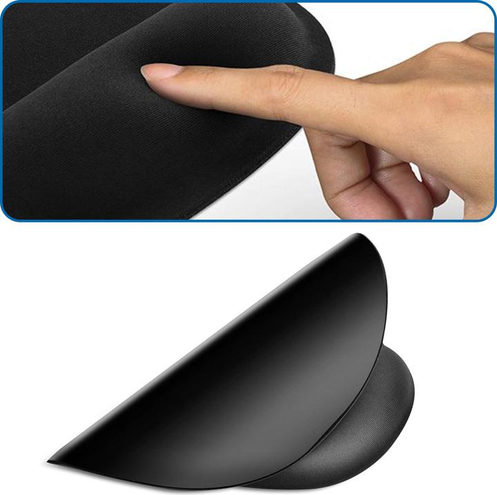 Actual product image Port Designs Ergonomic mouse pad (S)