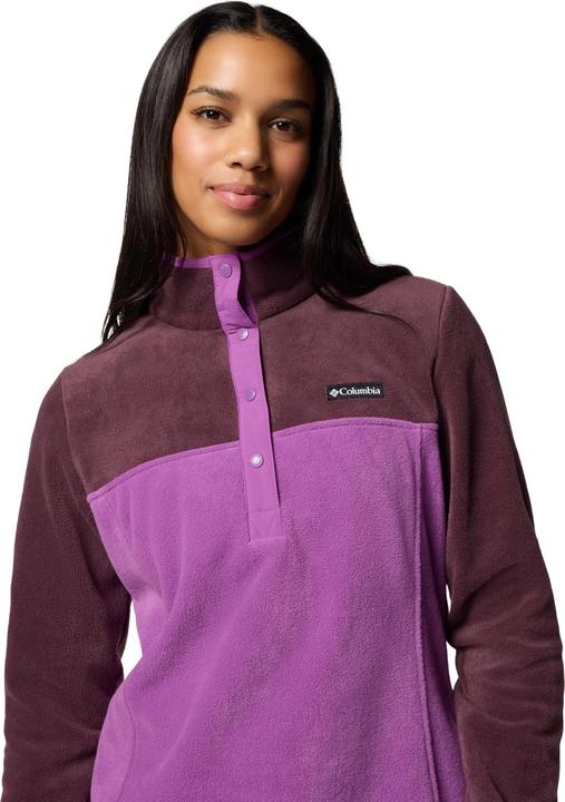 Actual product image Columbia Women's Benton Springs™II Half Snap Fleece Pullover II (L)