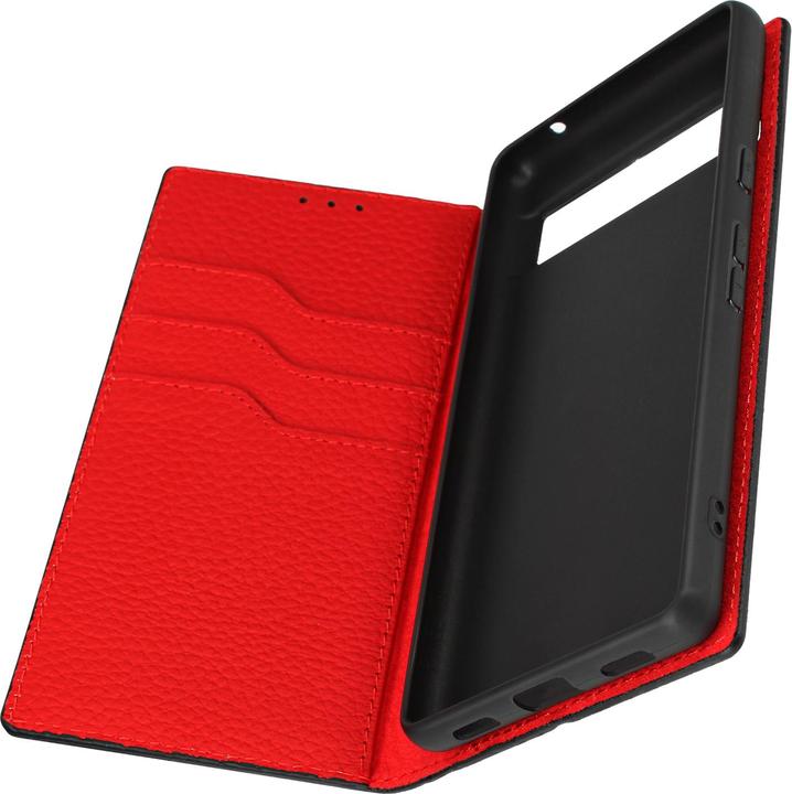 Actual product image Avizar Prestige Series, wallet cover Series (Google Pixel 7a)