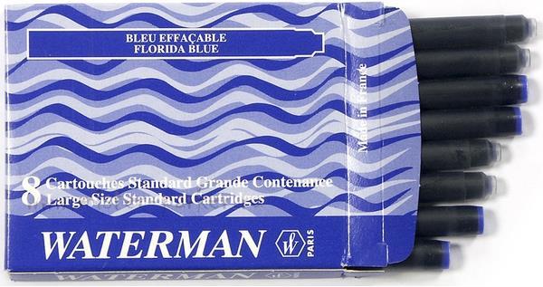 Actual product image Waterman Standard (ink cartridges, Blue)