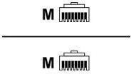 Actual product image Black 7 meter U/UTP CAT5E patch cable component level with RJ45 connectors (U/UTP, CAT5e, 7 m)