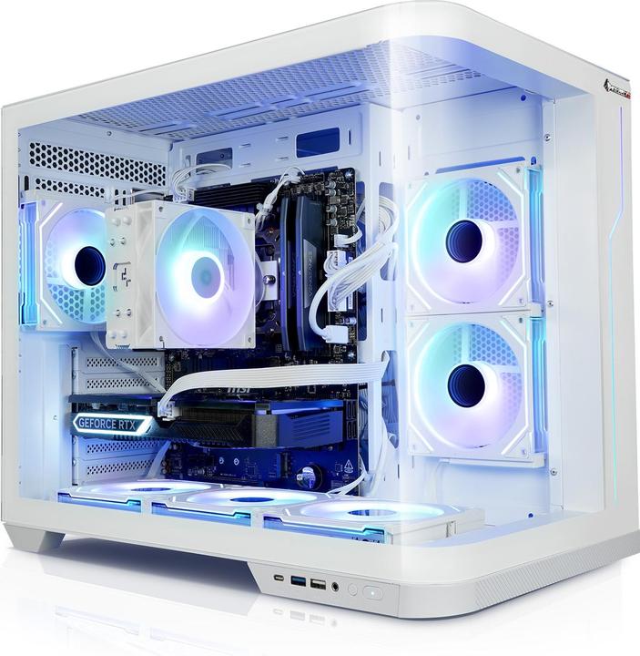 Actual product image Kiebel Panorama Curve IX (AMD Ryzen 7 9700X, 32 GB, 2000 GB, GeForce RTX 5070)