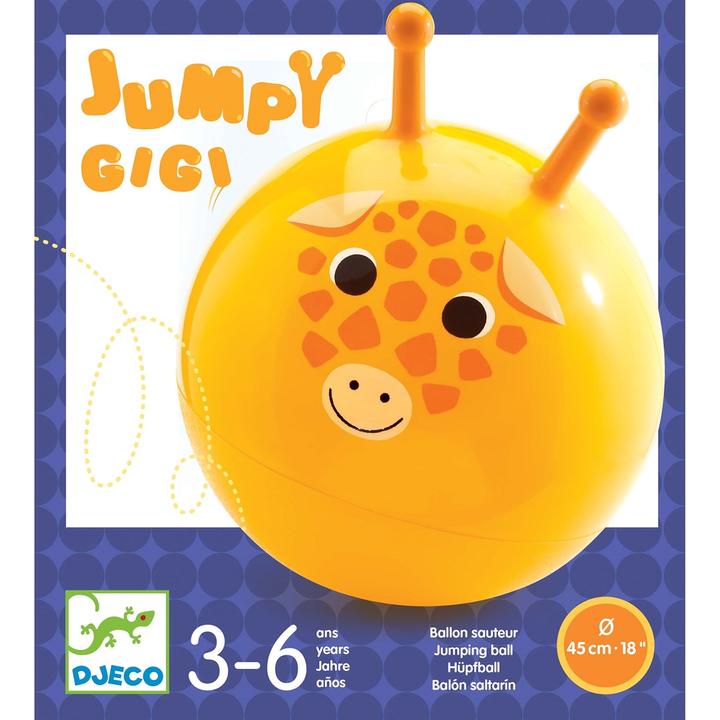 Image du produit Djeco Ballon sauteur Jumpy Gigi