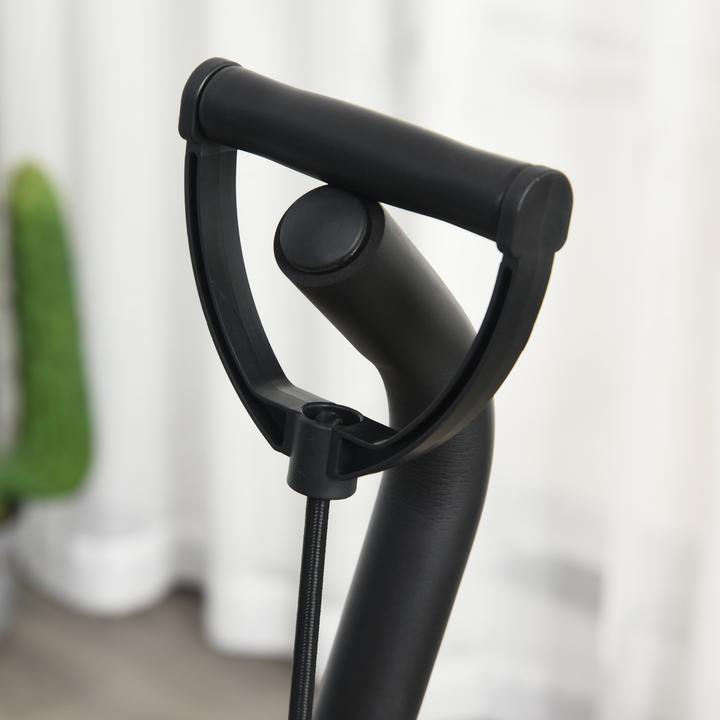 Image du produit Homcom Stepper Stahl, ABS Schwarz+Grün