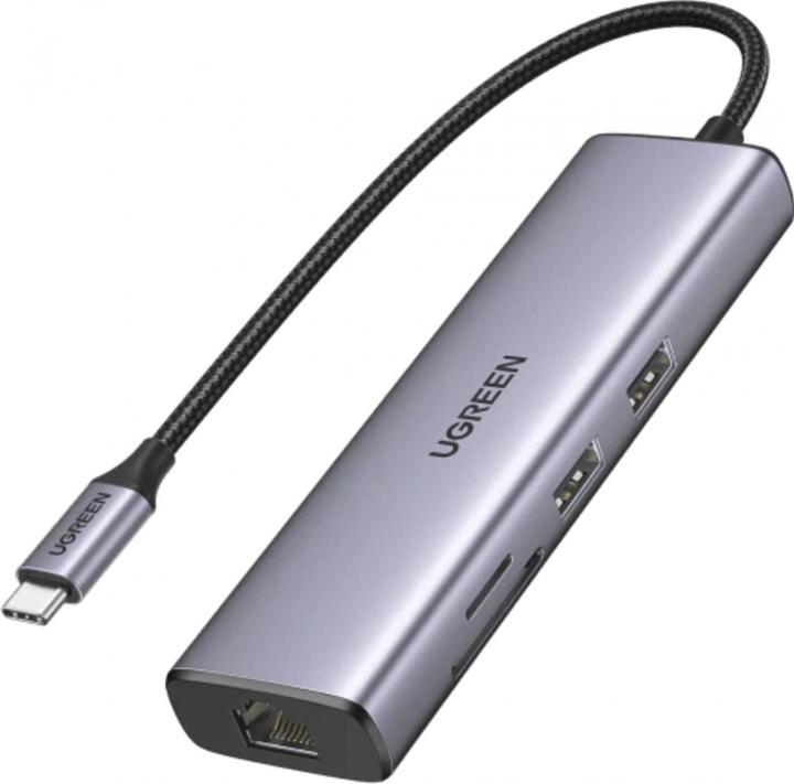 Immagine prodotto Ugreen USB Hub 3.0 (USB-C, 5 Porti)