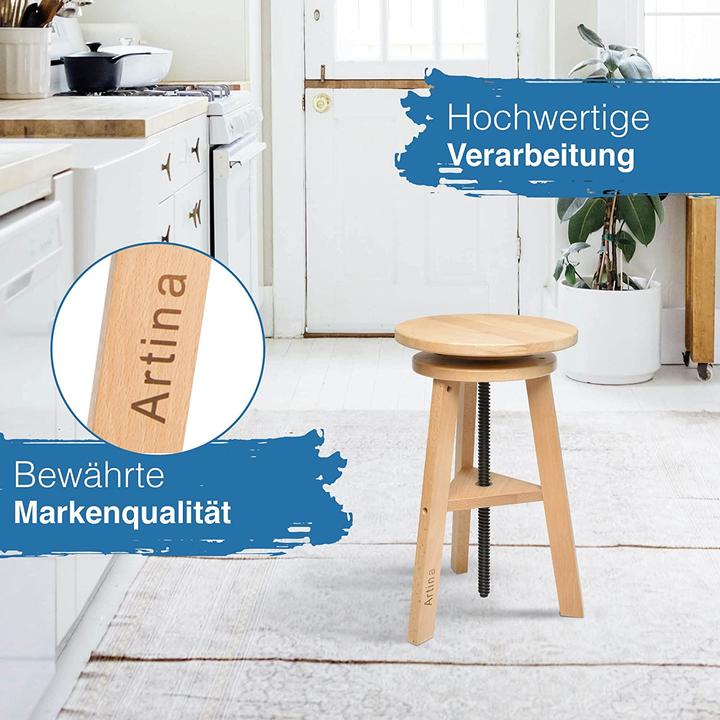 Produktbild Artina Künstlerhocker