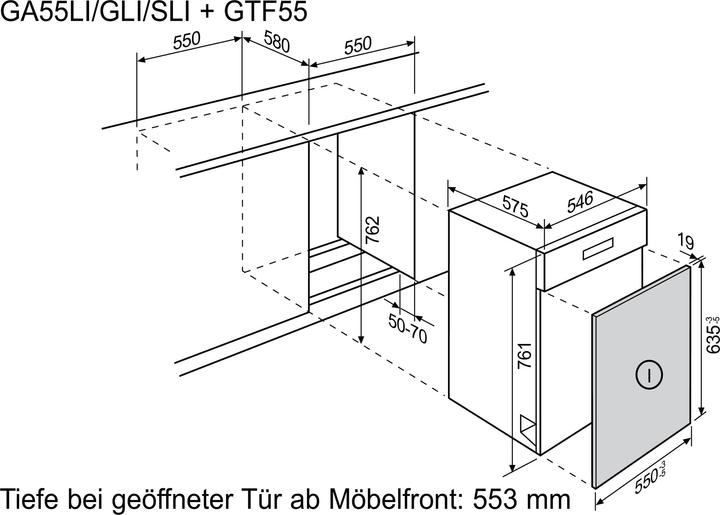 Produktbild Electrolux GA55SLISP