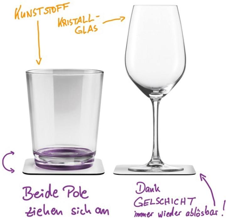 Actual product image Silwy Outdoor Beer Glass Crystal Glasses Set of 2 (0.33 l, 2 x)