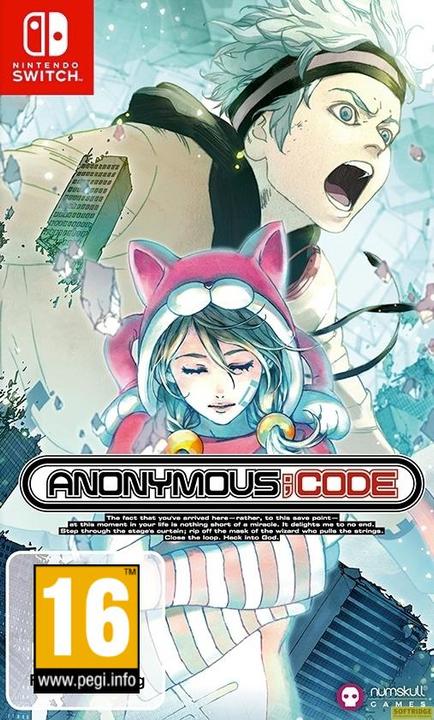 Spike Chunsoft Anonymous Code Steelbook - Launch Edition (Switch, Switch Lite, Switch OLED, DE)