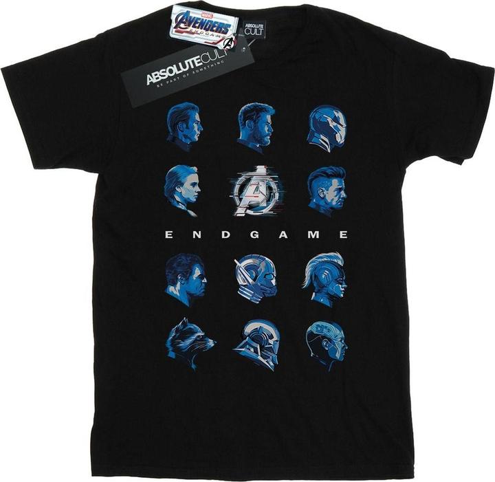 Avengers Endgame Character Lineup TShirt (S)