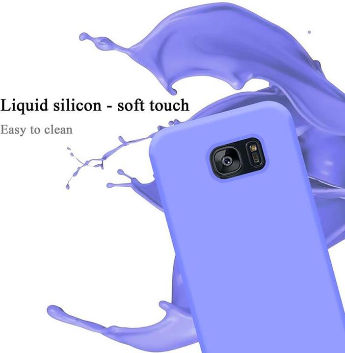 Immagine prodotto Cadorabo Copertura della cassa del silicone liquido TPU (Samsung Galaxy S7 Edge)
