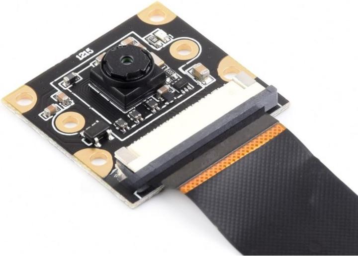 Actual product image WaveShare 8MP IMX219 camera 120 FOV for Raspberry Pi 5