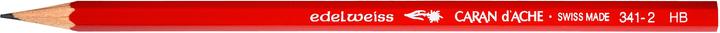 Caran d'Ache Edelweiss Graphitstift im Blister (0.50 mm, HB, 4 x)