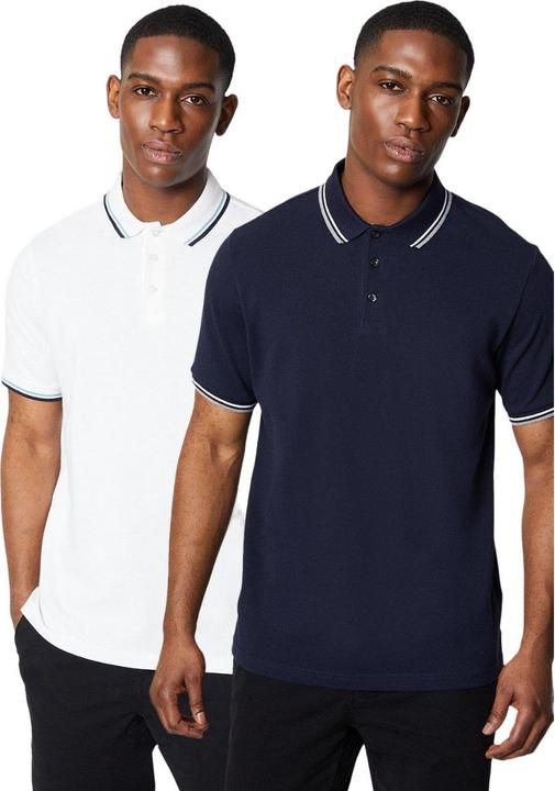 Universal Textiles Poloshirt (2erPack)