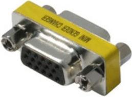 Immagine prodotto Shiverpeaks Basic Mini-Gender Changer 15-pin VGA accoppiamento, connettore HDD, versione in metallo, 3 file...