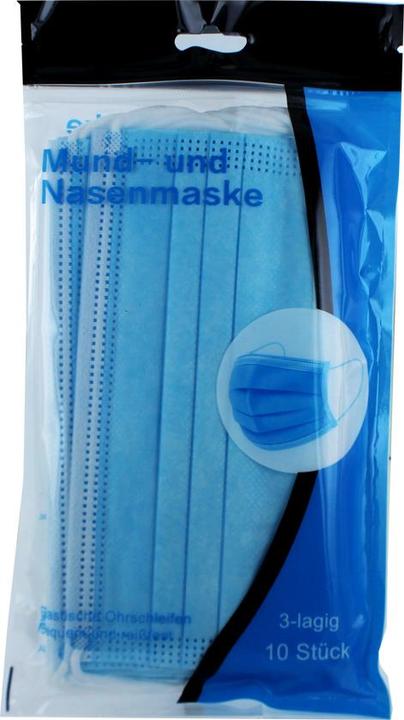 Immagine prodotto cyoo Maschera viso monouso da 10 pezzi - Blu (10 x)