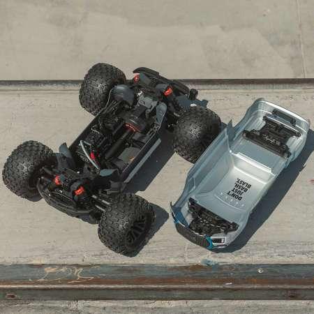 Produktbild Arrma M.TRUCK GRANITE BLX 1:10 4WD EP RTR 223S BLX Brushless - Gun Metal w/DSC (ARR Almost-Ready-to-Race)