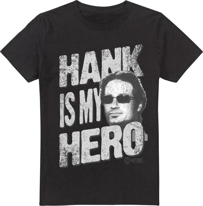 Immagine prodotto Californication Hank Is My Hero Maglietta Uomo (S)