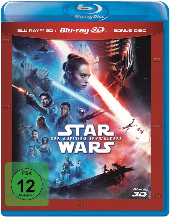 Actual product image Disney Interactive Studios Star Wars: The Rise of Skywalker 3D BD (3D Blu-ray, Blu-ray)